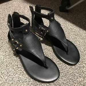Black Business Casual Sandals